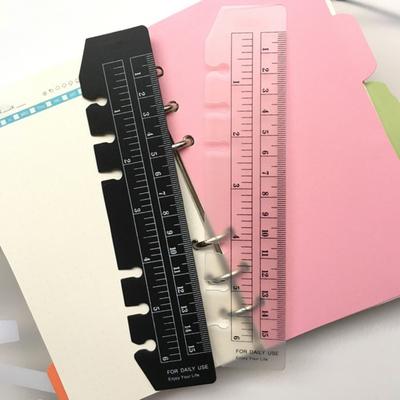 3 шт. более утолщенная точная линейка для закладок ПВХ практичная точная линейка для альбомов для студентов
