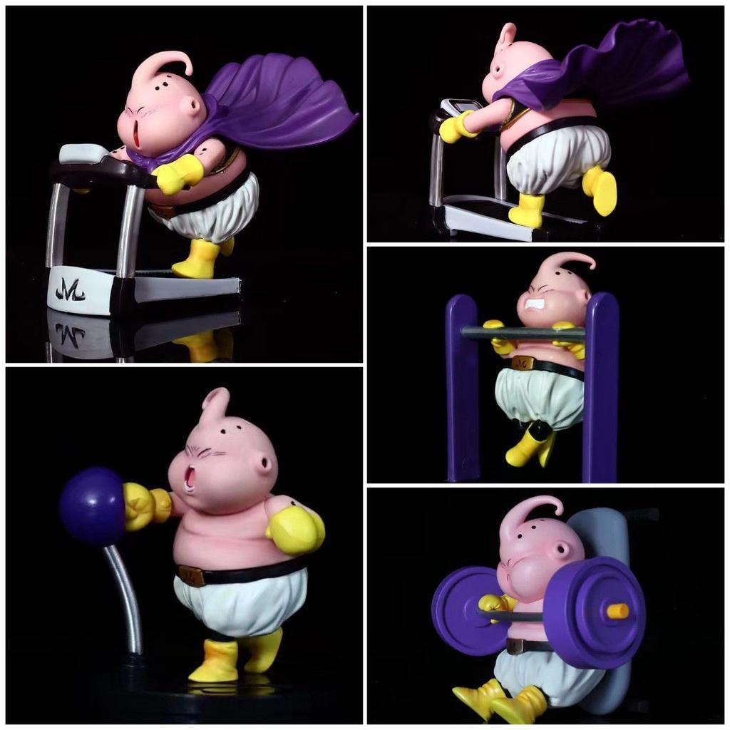 Dragon Ball Z Majin Buu Figure Cool Cute And Eco-friendly Pvc Material For Fitness Fans