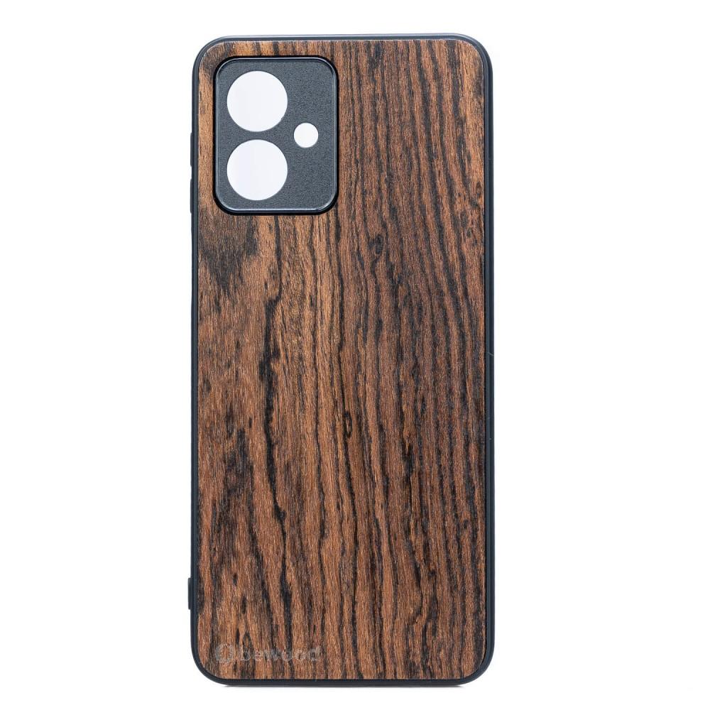Bewood Wooden Case for Motorola G54 5G bocote