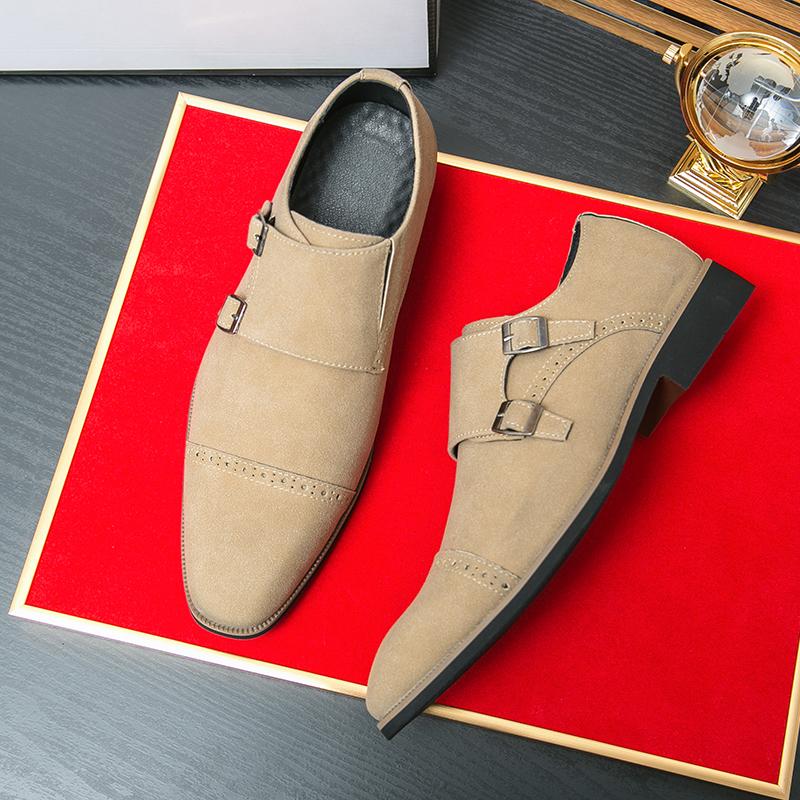 Fashion Leather Shoes Casual Business Shoes for Men Dress Tenis De Hombre Moccasins Mokasin Tenis Caballero Designer