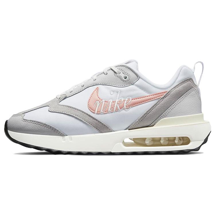 Nike Womens Air Max Dawn 'Vast Grey Bleached Coral' (women's sizes) White / Vast Grey / Sail / Bleached Coral Casual Shoes DQ5016 100