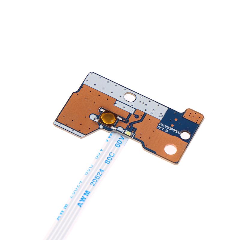 1/2pcs New Laptop Button Board Switch Board For ProBook 450 G4 455 G4 DA0X83PB6D0 Power Button Switch OFF ON Board Cable