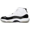 Мужские кроссовки Air 11 Retro Concord 2011 Белый Черный Dark-Concord 378037-107