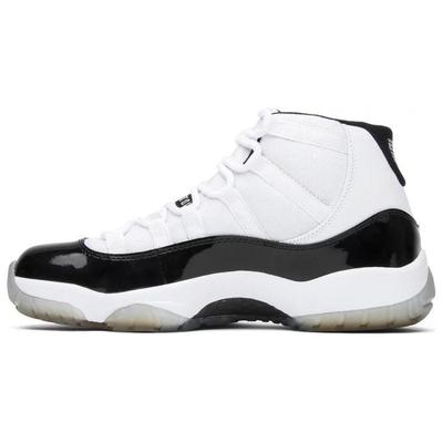 Мужские кроссовки Air 11 Retro Concord 2011 Белый Черный Dark-Concord 378037-107
