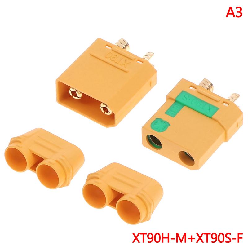 XT90 Connector Anti-Spark Male Female Connector with Housing Sheath