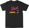 Футболка Philcos NBA Miami Heat, основана в 1988 году, черная
