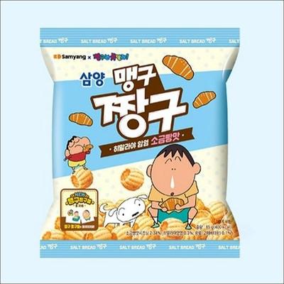 Samyang Мэнгу-Чжангу (Хлебный вкус с соленым маслом) 85g
