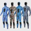 3mm Men's Camouflage Hooded Wetsuit for Hunting, Freediving, Surfing, and Rescue
