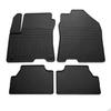 Electric Rubber Mats (4 Pcs, Premium) for Hyundai Kona 2017-2023