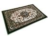 IKEHIKO Mendel Green Entrance Mat, Approx. 60 X 90 Cm, Dynasty Pattern, Step Stile, Washable, #2027760