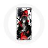 Case for Xiaomi Redmi Note 11s 5G - Itachi Uchiwa - Flexible - Anime - White - Unisex