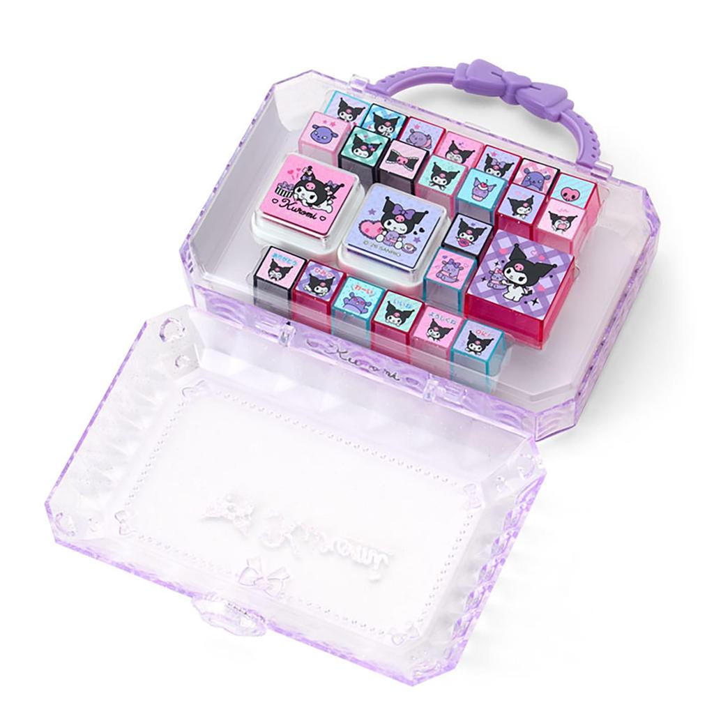 Sanrio Stamp Set L Kuromi 947407 -