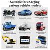 130W Power 24V 12V Car Battery Charger Intelligent Automatic Pulse Repair Digital For Lead Acid Batteries Household Storage Cell