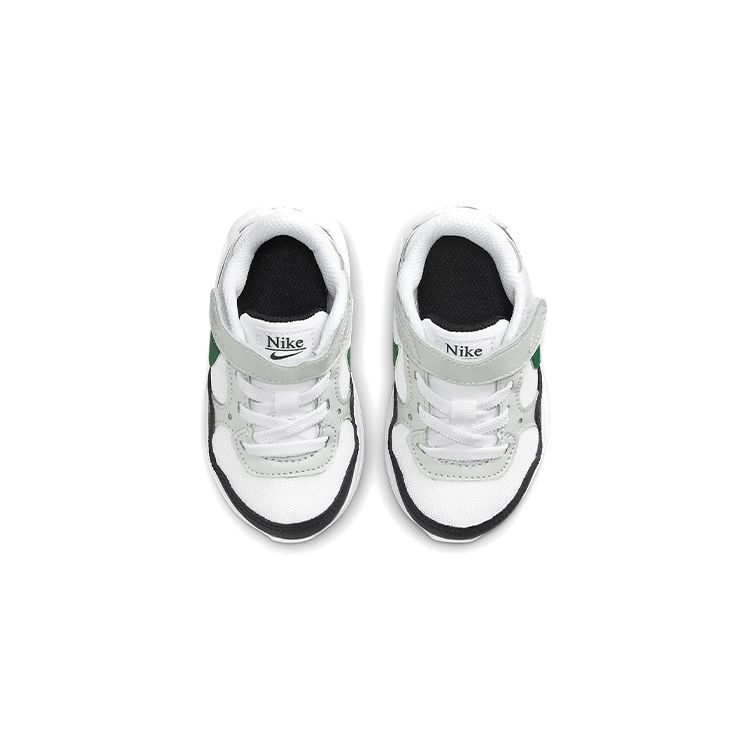 Nike Детские кроссовки Air Max SC TD White Gorge Green Black Pure-Platinum CZ5361-112