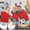 2026 World Cup Headband, Soccer Hair Headband for Fans, USA Mexico Canada Football Match Party Headwear