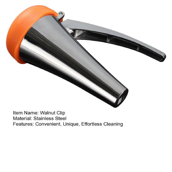 Nutcracker Chestnut Clip Peeler Universal Nut Cracker Hazelnut Pecan Walnut Plier Opener Multifunctional Nut Clip Kitchen Gadget