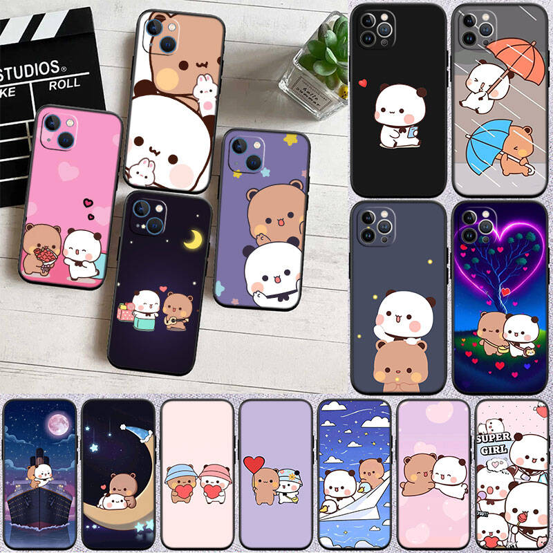 Чехол для телефона MH26 BUBU DUDU для iPhone 7 8 11 12 13 14 15 16 17 16E XS Pro Max XR X SE Air