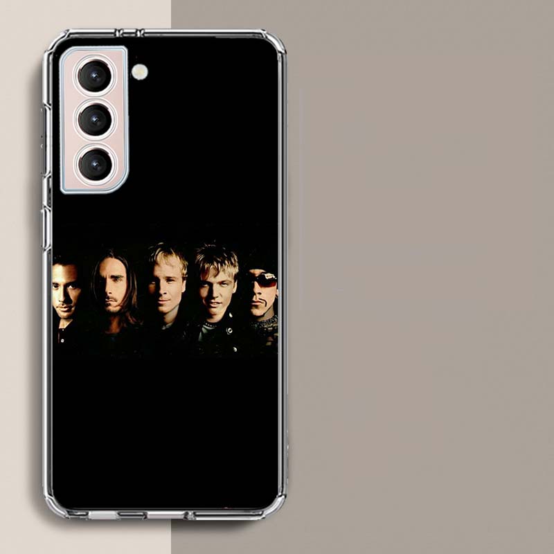 B-Backstreet Boys BSB Мягкий чехол для телефона для Samsung Galaxy S25 Edge S24 S23 FE S21 S20 S10 Plus S22 S26 Ultra Чехол Прозрачный Чехол TP