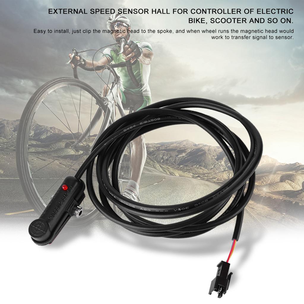 Внешний датчик скорости Холл Магнитная головка для контроллера электровелосипеда/скутера