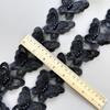 Юбка с вышивкой Eugen Yarn Головной убор Аксессуары для волос Декоративная наклейка Штрихкод Кружево Двойная вышивка Бабочка Бисер Кружево