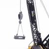 1/50 Diecas Truck Alloy Tower Crane Model Engineering Vehicle Excavator Model Children's Toy Engineering Alloy Model Gifts
