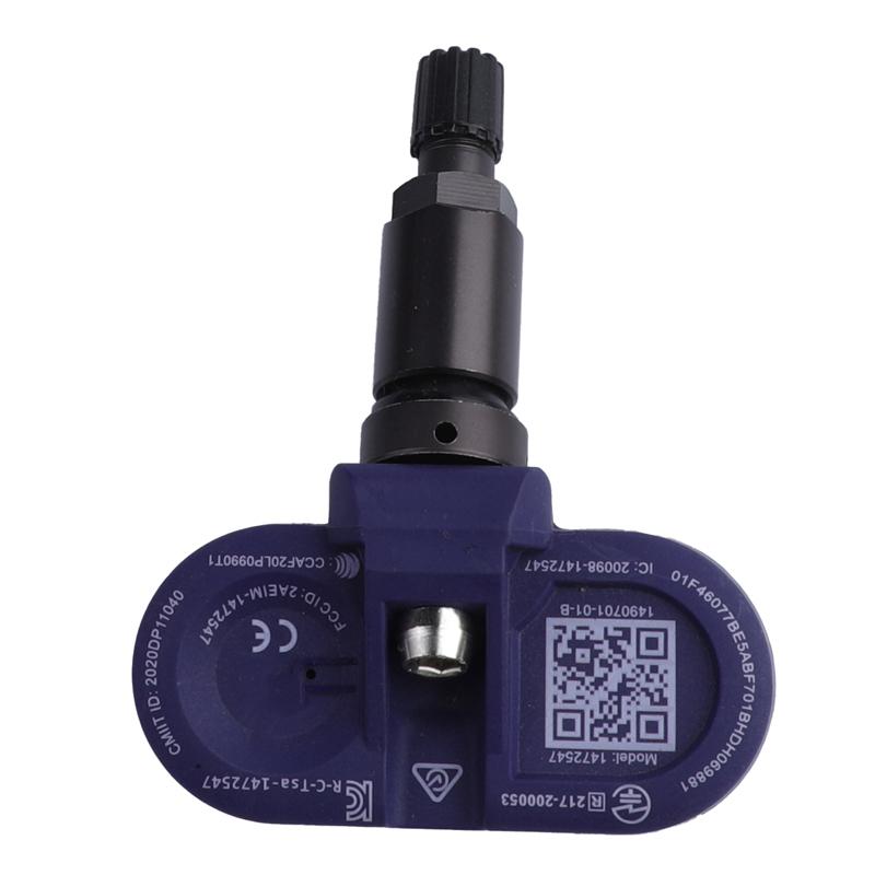 Датчик контроля давления в шинах автомобиля Bluetooth TPMS 1490701-01-B 149070101B 1490701-01-C Подходит для модели S 3 XY 2021-2024 годов