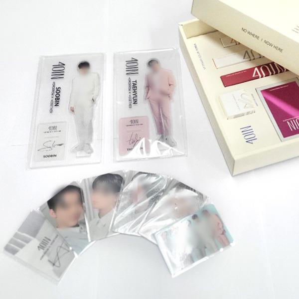 [Преимущество K-AZT] FOREUL и TOMORROW X TOGETHER (Косметика и фотокарточки)