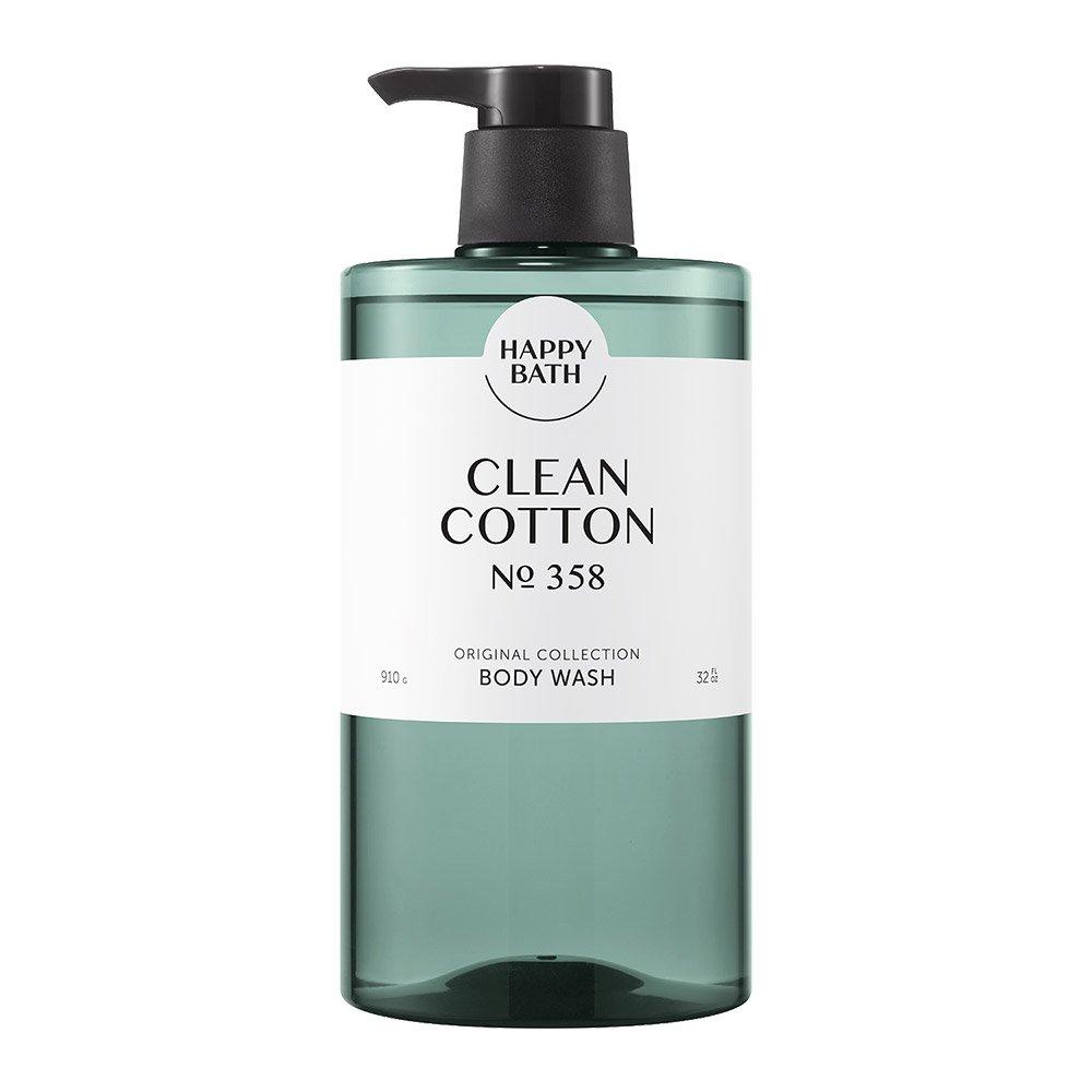 HAPPY BATH Хлопковый гель для душа 910г