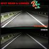 12V Voltage Flush Mount Light 40W Power LED Pods Light Headlight LED Work Light  Off Road Use