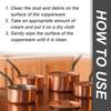Copper And Brass Polish Cleaner Deep Conversion Rust Remover For Fences Taps Colorful Steel Tiles-300/200/100ml