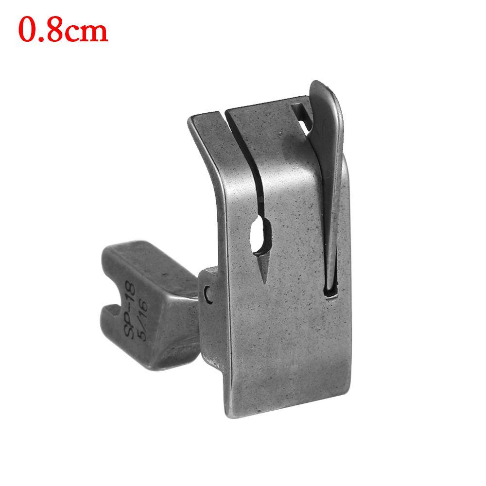 1/8 1/4 3/16 Industrial 1/32 Metal Presser Foot Sewing Machine Single Needle Flat Car Moving Edge