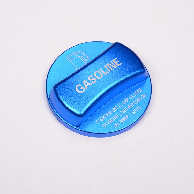 Автомобильный бензиновый бензиновый дизельный топливный бак, крышка маслозаливной горловины, накладка для Toyota Supra-2022, маслозаливная горловина из алюминиевого сплава
