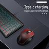 Беспроводной Bluetooth RGB-клавиатура и бесшумный набор мыши JOMAA для офиса