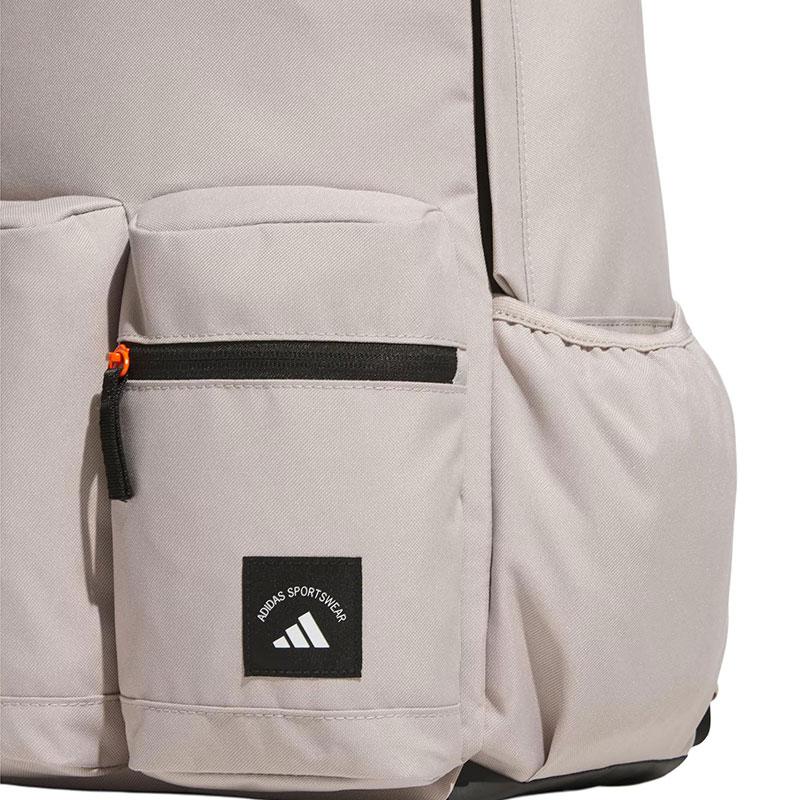 adidas РЮКЗАК ИЗ ПЕРЕРАБОТАННОГО ПОЛИЭСТЕРА MUST HAVE УНИСЕКС ПРЕППИ СЕРЕБРИСТО-СЕРЫЙ Adidas KC0256