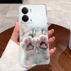 Phone Casing For Realme P3 5G Back Cover Luxury Dragon Cute Cool Boys Girls Flowers Patterns Transparent Soft Silicone TPU Case