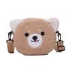 Women's Cute Doll Shoulder Bag - Autumn/Winter Fashionable Crossbody, Small Round Bag for Students & Cell Phones