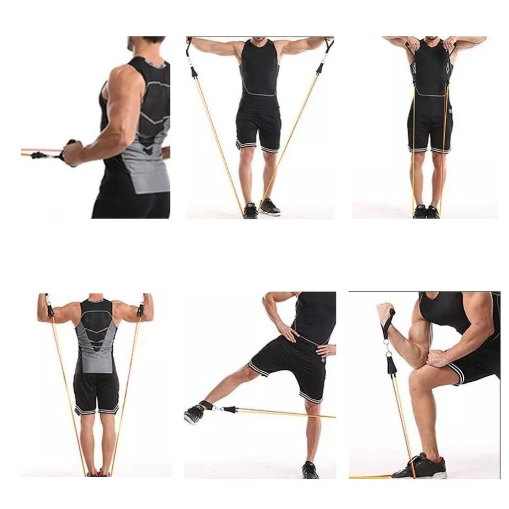 Set Of Expanders 11 Pcs. X-Sport Gym