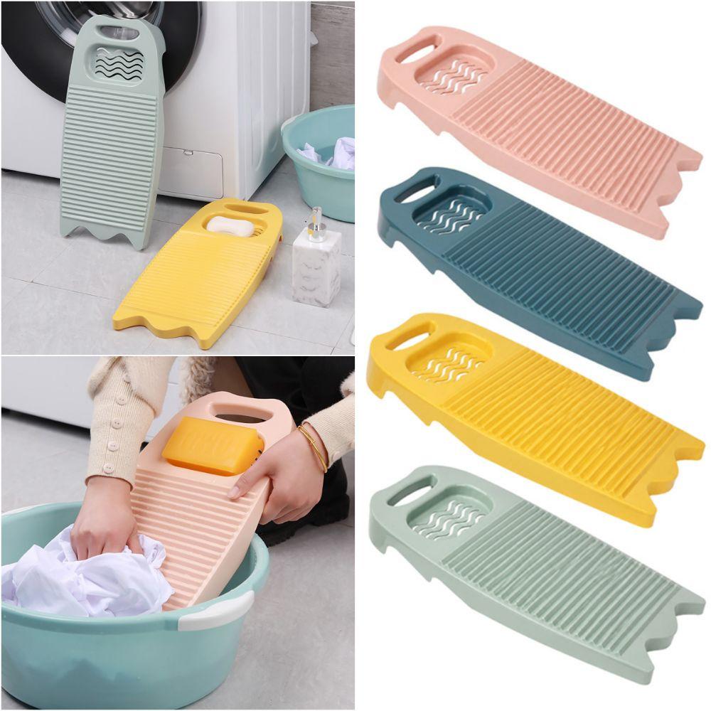 Plastic Laundry Boards Multicolor Washboard High Quality Wash Board Clothes Washboard