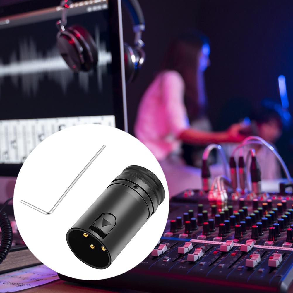 Профессиональный XLR-адаптер типа «папа»/«мама» с ключом, XLR-аудиоразъем с золотым покрытием, штекер, угловой 90 градусов, для микрофона, микшера