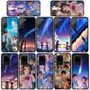 Your Name Kimi no na wa Cover Phone Casing for Xiaomi Poco C50 C55 C51 C65 X6 X3 NFC GT X4 M6 M4 M5 C40 F3 F6 F5 Pro Soft Case