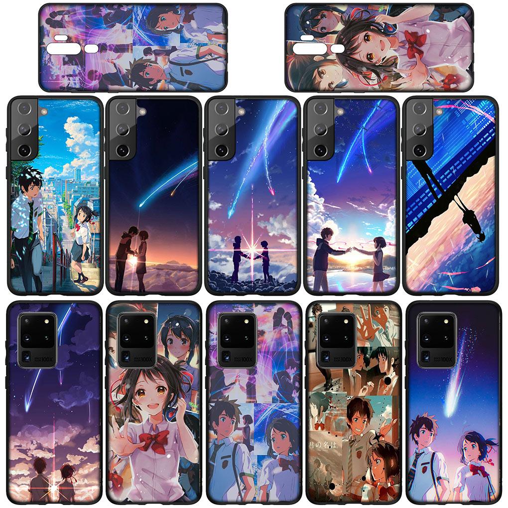 Your Name Kimi no na wa Cover Phone Casing for Xiaomi Poco C50 C55 C51 C65 X6 X3 NFC GT X4 M6 M4 M5 C40 F3 F6 F5 Pro Soft Case