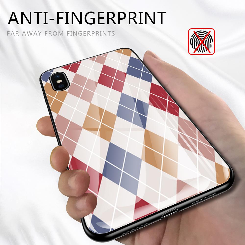 Чехол для телефона из закаленного стекла для Samsung A12 A16 A32 A53 S20FE S23 S25 Honor20 X6A 90Lite 9X Huawei Y9Prime2019 P30Lite Мягкий край Ударопрочный Гладкий чехол