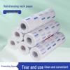 Одноразовая парикмахерская бумага для шеи для стрижек