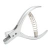 Leather Hole Punch Portable Leather Watchband Garment Sample Paper U Type Punch Incision Pliers