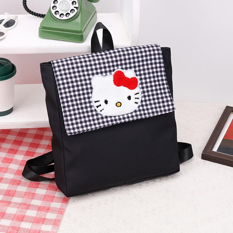 Школьный рюкзак Hello Kitty из Оксфордской ткани для школы и поездок на работу
