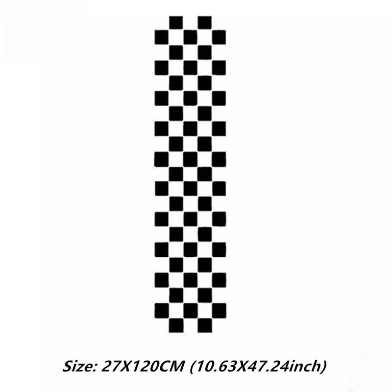 Car Sticker Personalized Stripe Waterproof Auto Modified Body Sticker Car Decoration Covering Film Skin Car Styling Accessories