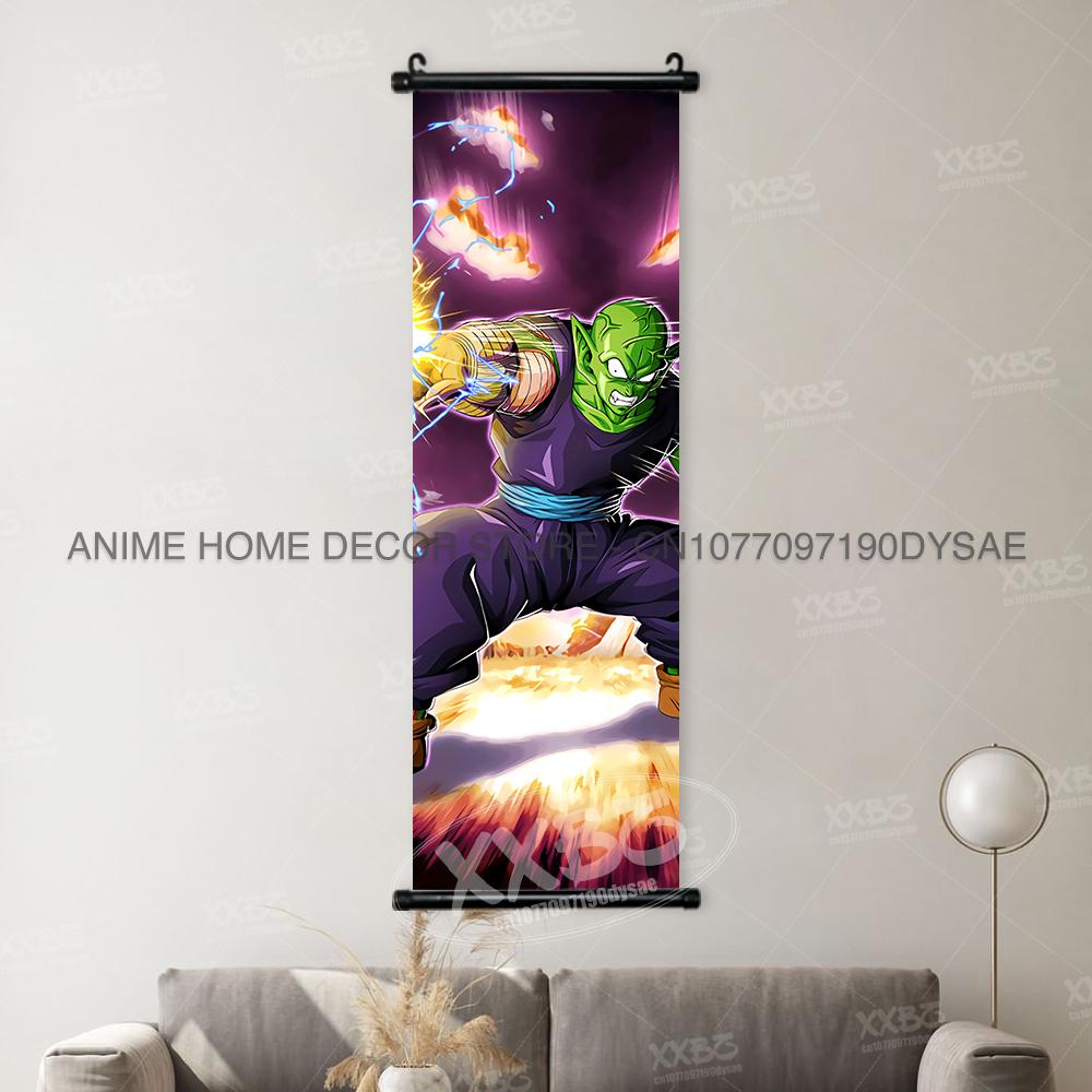 Постеры Dragon Ball Рикум Аниме Картинки Капитан Гинью Свитки Картины Маджин Бу Уличные Арт Готенкс Домашний Декор Гоку Обои