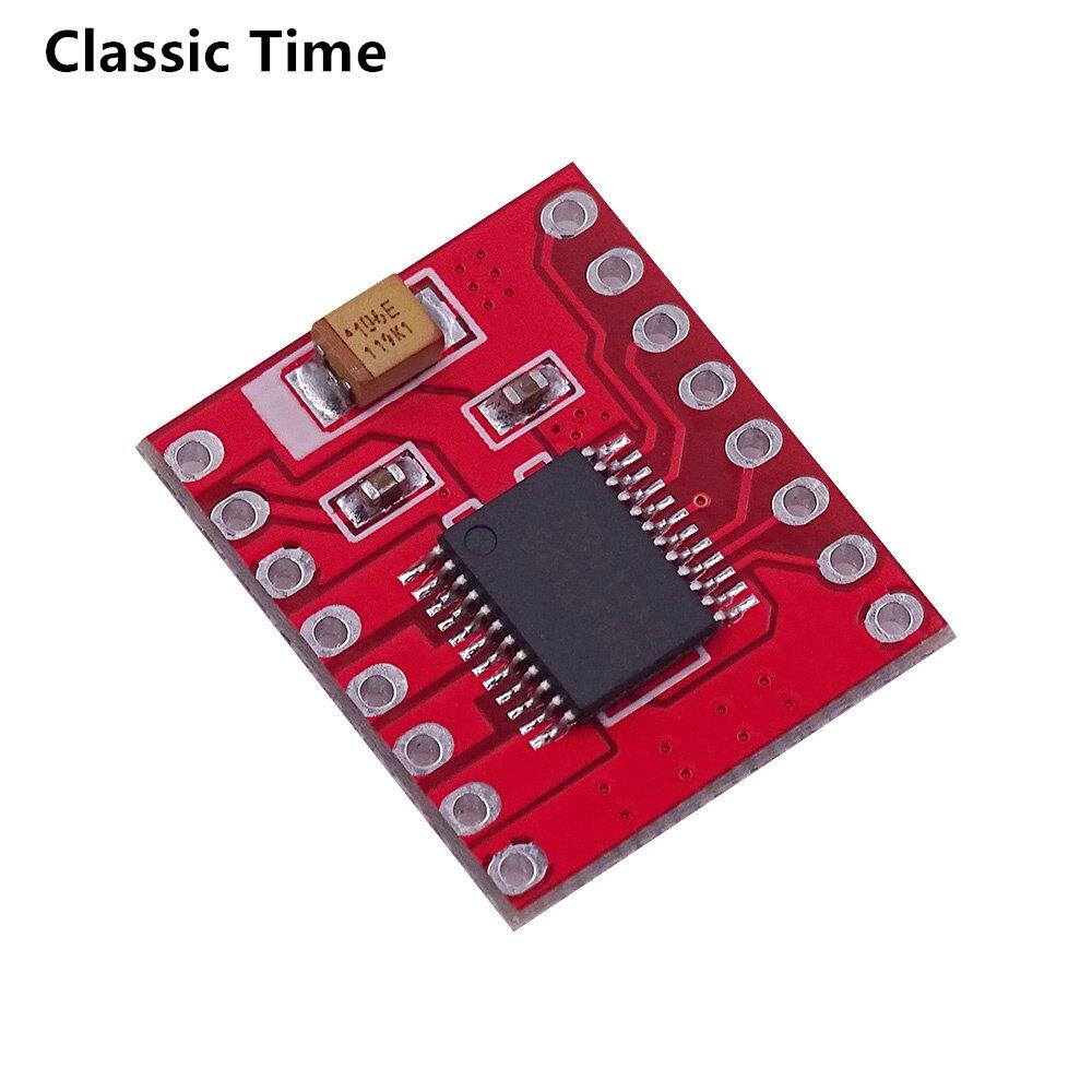 TB6612 DRV8833 Драйвер двух двигателей 1A TB6612FNG для микроконтроллера Arduino лучше, чем L298N