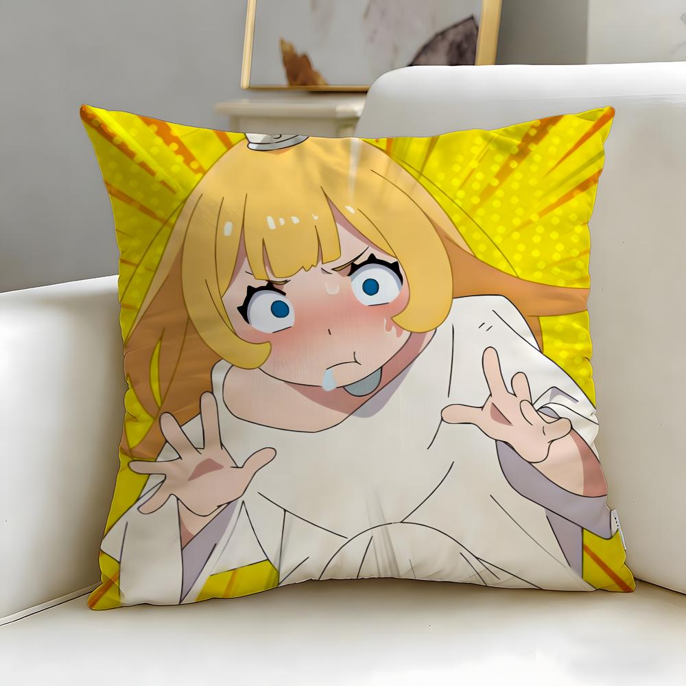 anime Tis Time for Torture Princess Cushion Cover Soft EasyWash Pillow Case Versatile for Couch Bed Travel and Office