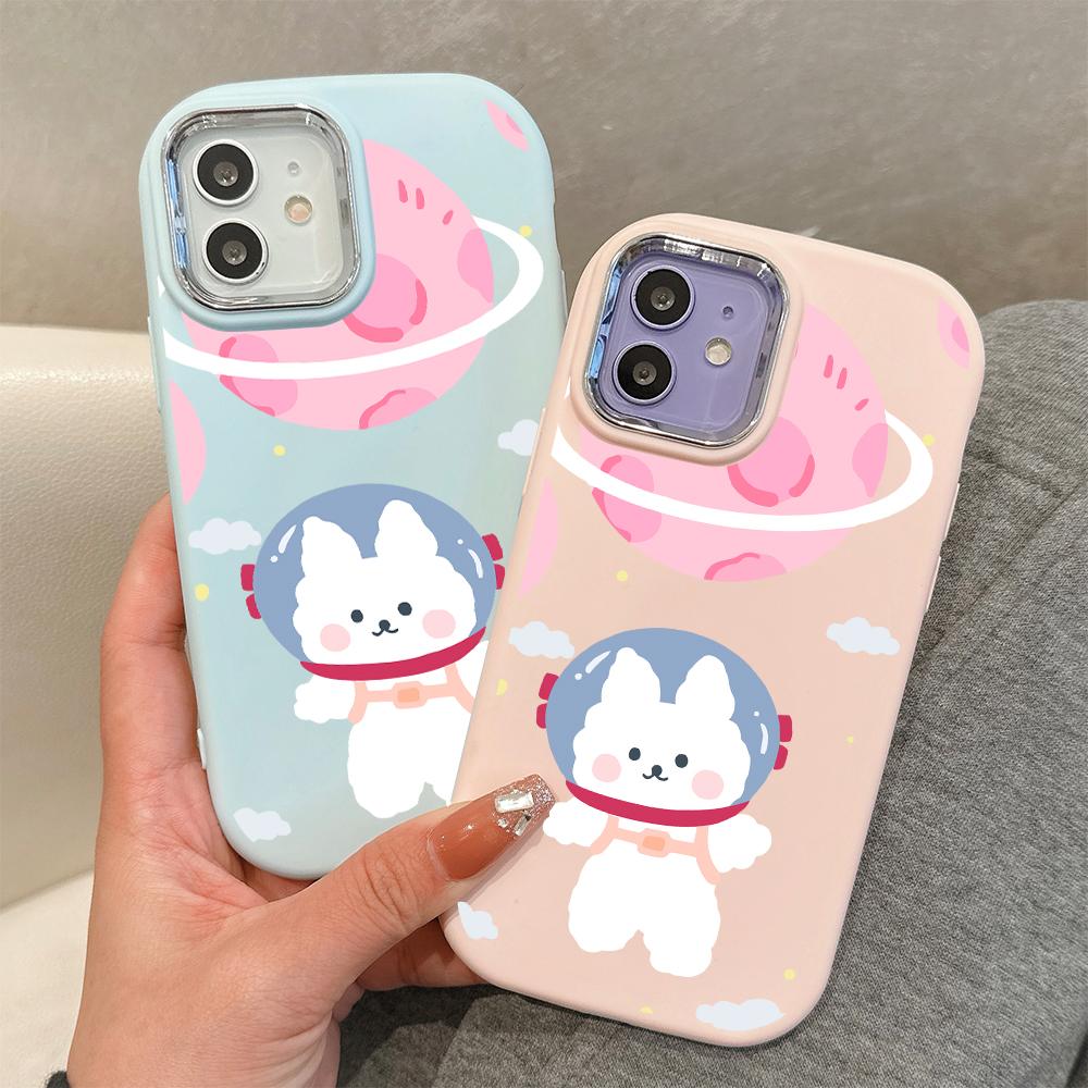 Сплошной цвет с серебряным краем линзы, жирный корпус, мягкий ТПУ, жидкий силиконовый чехол, противоударный чехол для телефона для OPPO Reno Realme OnePlus